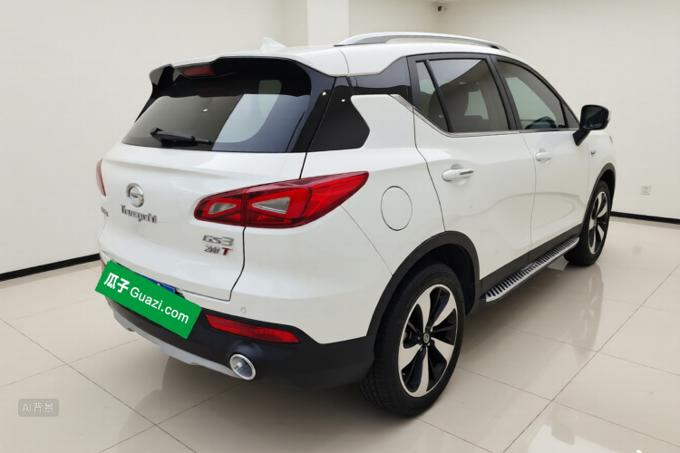 GAC Trumpchi GS3 2018 car image #7