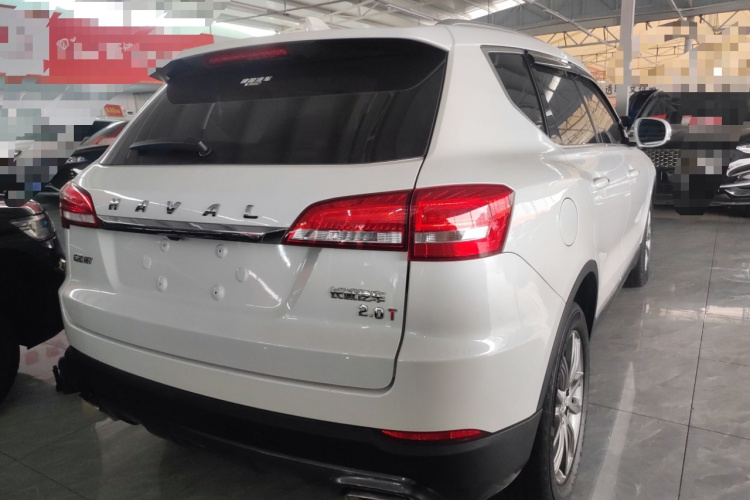 Haval H7 2020 #7 Haval H7 2020 car image #7