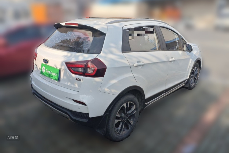 Vision X3 2019 car image #7