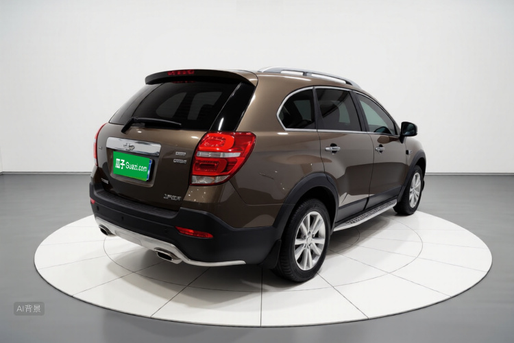 Chevrolet Captiva 2017 car image #7