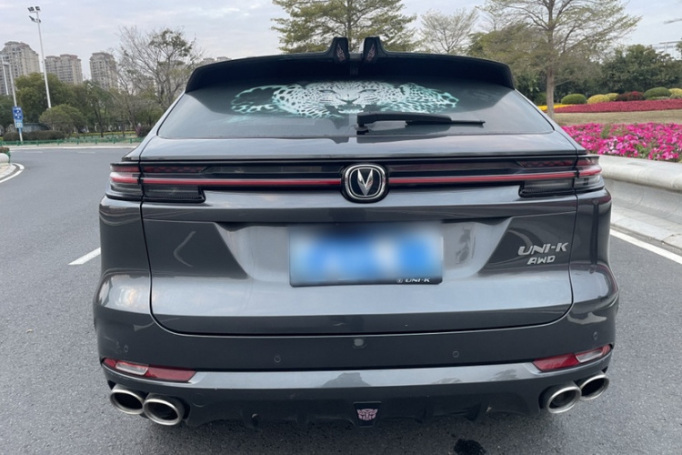 Changan UNI-K 2021 car image #7