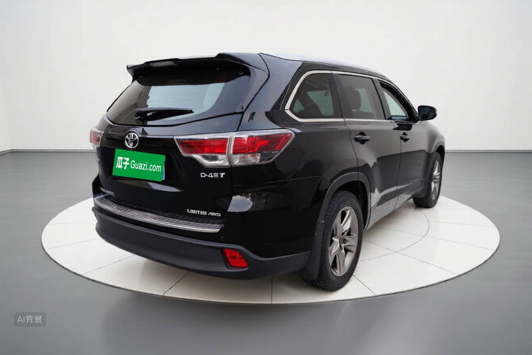 Toyota Highlander 2015 #7 Toyota Highlander 2015 imagen de coche #7