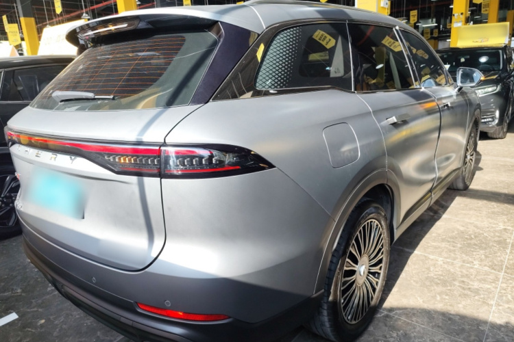 Chery Tiggo8L 2024 #7 Chery Tiggo8L 2024 immagine di auto #7