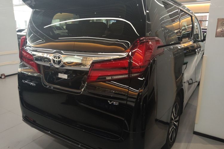 Toyota Alphard 2019 #7 Toyota Alphard 2019 car image #7