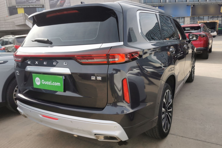 Exceed Lanyue 2021 صورة سيارة #7