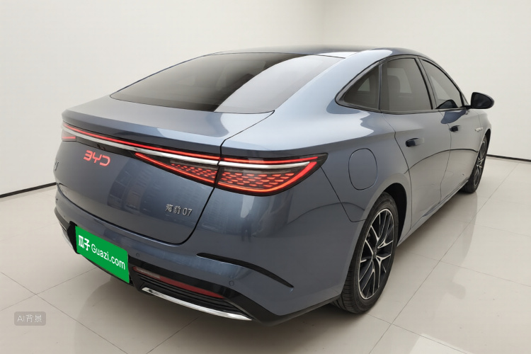 BYD Seal 07 DM-i 2025 car image #7