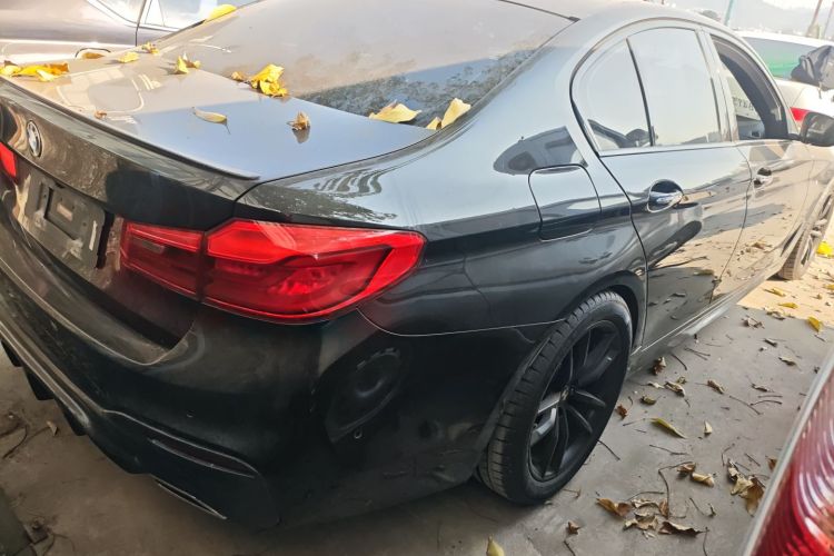 BMW 5 Series (Imported) 2018 #7 BMW 5 Series (Imported) 2018 car image #7