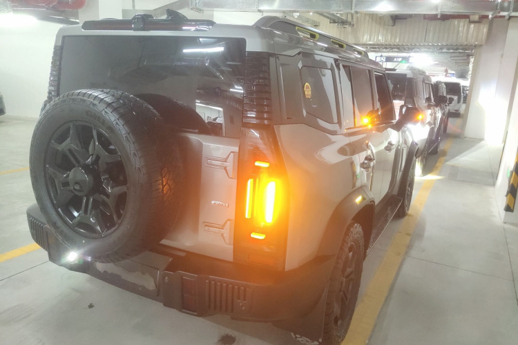 Jetour Traveller 2024 car image #7