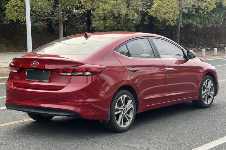 Hyundai Elantra AD 2019 car image #7