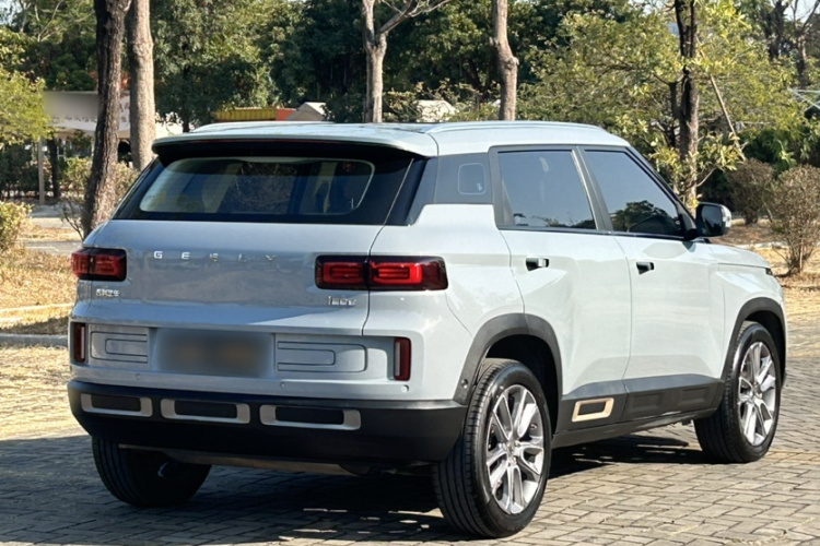 GEELY ICON 2021 car image #7