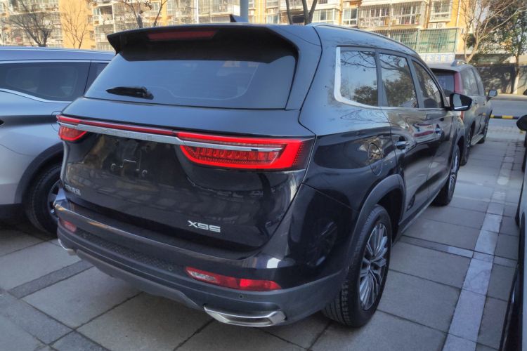 Jetour X95 2024 #7 Jetour X95 2024 imagem de carro #7