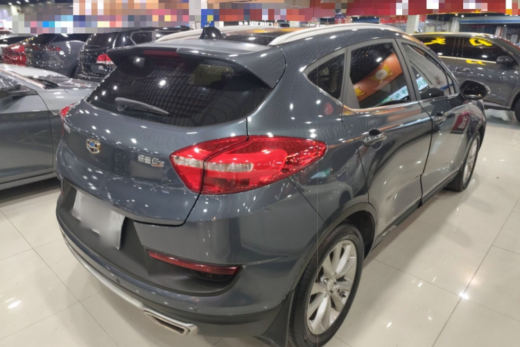 GEELY Emgrand GS 2016 #7 GEELY Emgrand GS 2016 car image #7