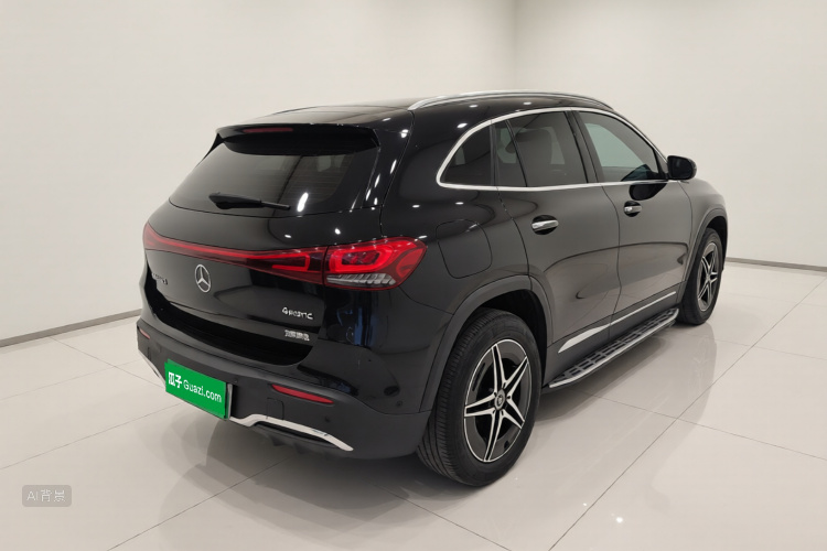 Mercedes-Benz EQA Class 2022 #7 Mercedes-Benz EQA Class 2022 immagine di auto #7