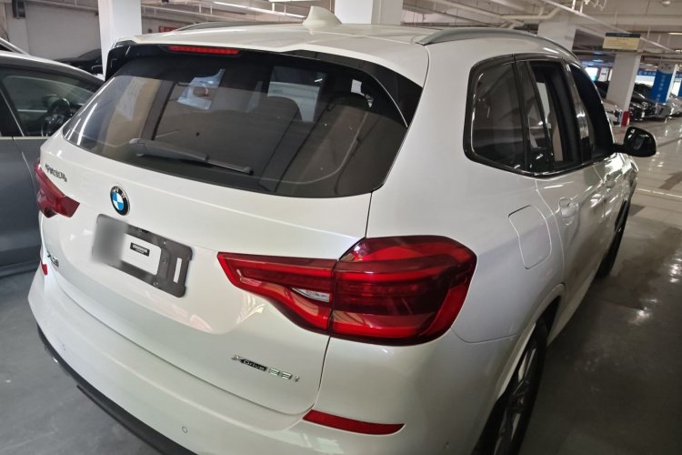 BMW X3 2019 #7 BMW X3 2019 car image #7