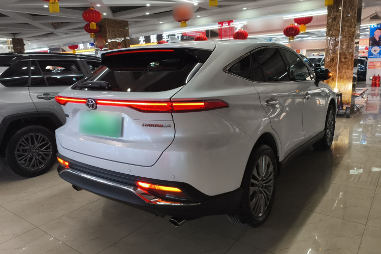 Toyota Harrier 2023 car image #7