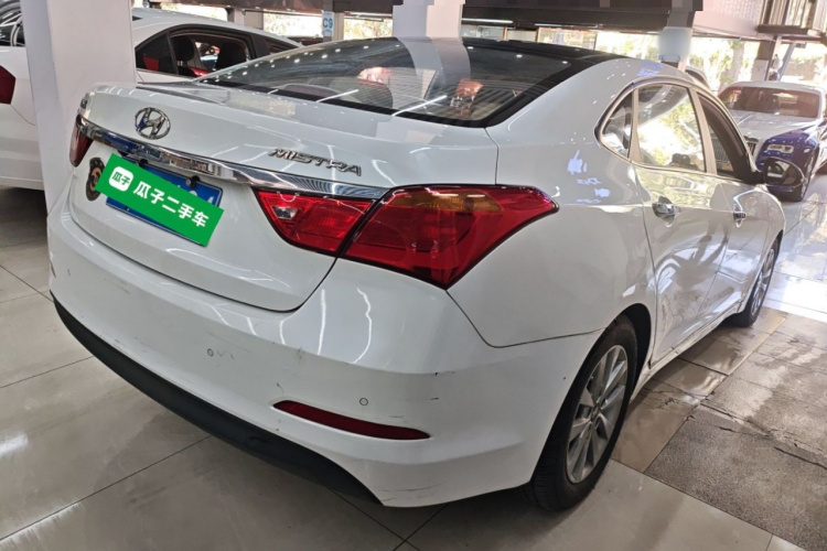 Hyundai Mistra 2014 #7 Hyundai Mistra 2014 car image #7