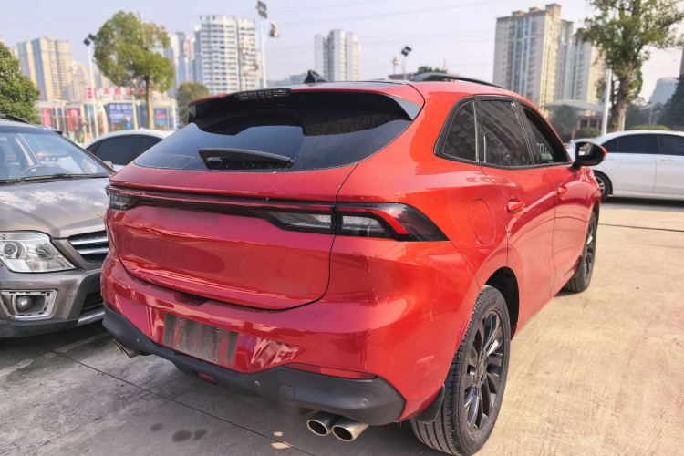 Forthing T5 EVO 2021 imagem de carro #7