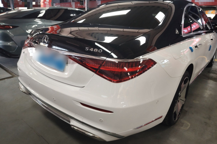 Mercedes-Benz S Class 2023 car image #7