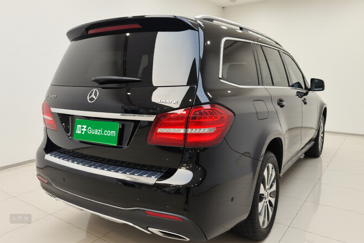 Mercedes-Benz GLS Class 2017 #7 Mercedes-Benz GLS Class 2017 car image #7