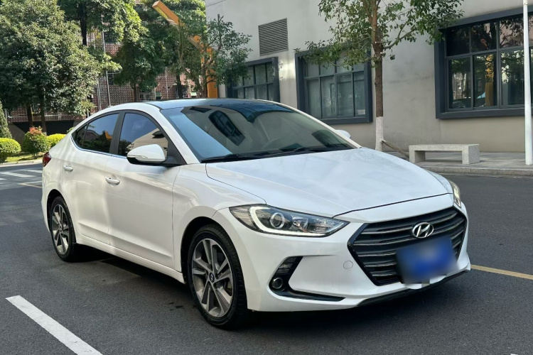 Hyundai Elantra AD 2016 car image #7