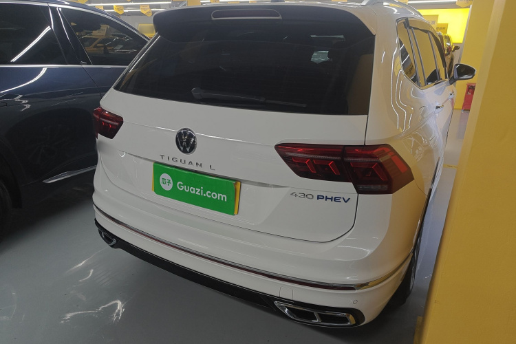 Volkswagen Tiguan L New Energy 2022 #7 Volkswagen Tiguan L New Energy 2022 car image #7