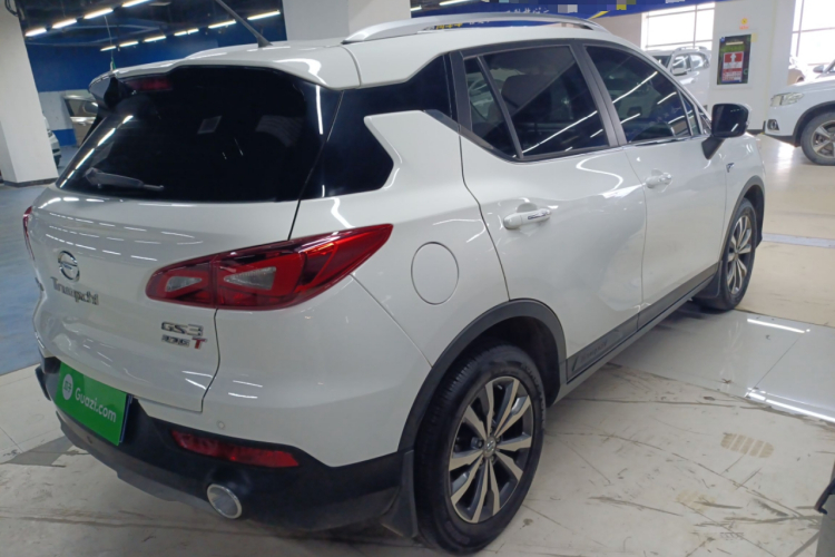 GAC Trumpchi GS3 2020 car image #7