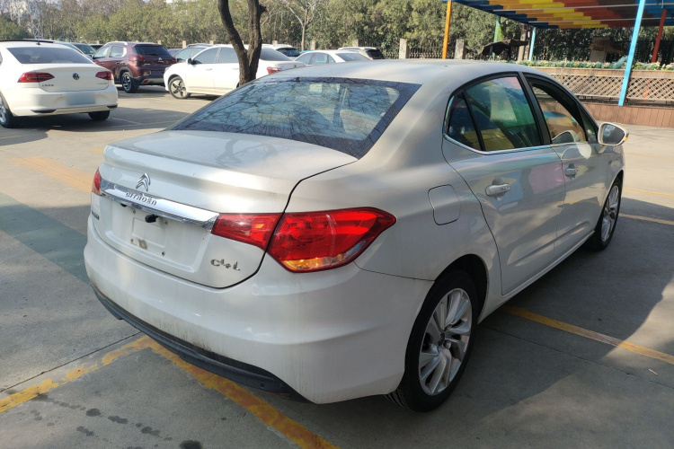 Citroen C4L 2014 car image #7