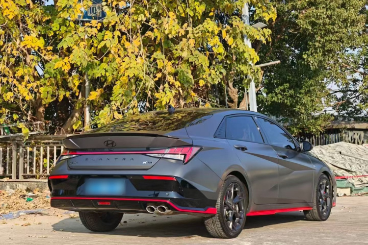 Hyundai Elantra 2023 car image #7