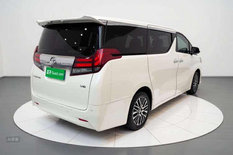 Toyota Alphard 2018 #7 Toyota Alphard 2018 car image #7