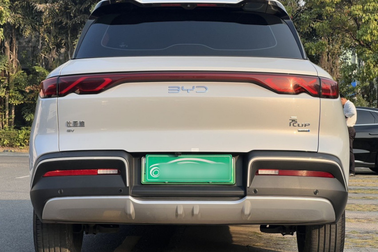 BYD YuanUP 2025 car image #7