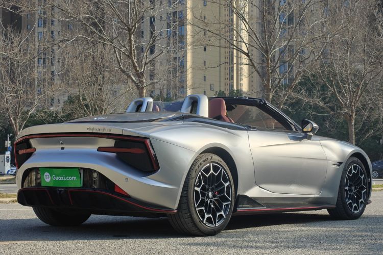 MG Cyberster 2023 #7 MG Cyberster 2023 car image #7