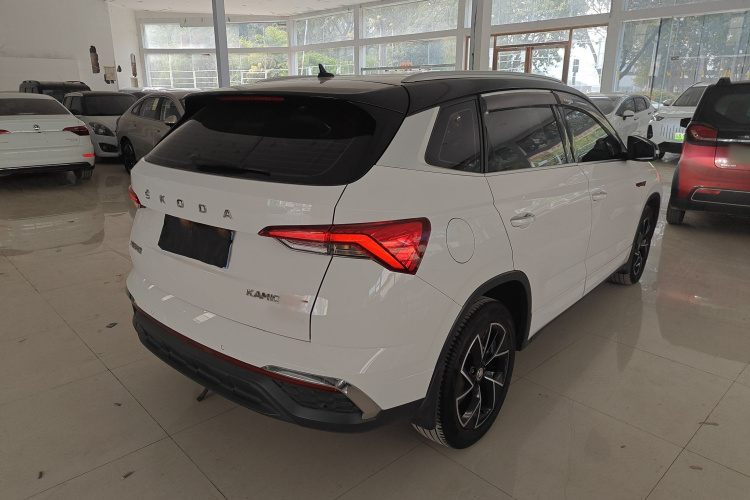 Skoda Kamiq 2020 car image #7