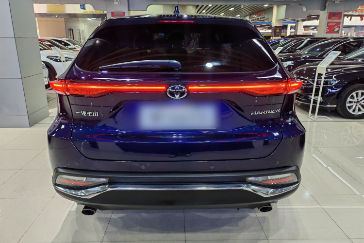 Toyota Harrier 2022 car image #7