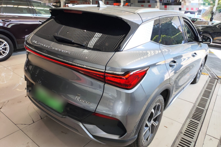 BYD Yuan Plus 2022 #7 BYD Yuan Plus 2022 car image #7