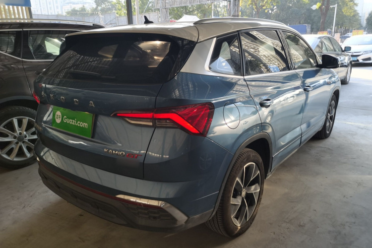 Skoda Kamiq 2020 #7 Skoda Kamiq 2020 car image #7