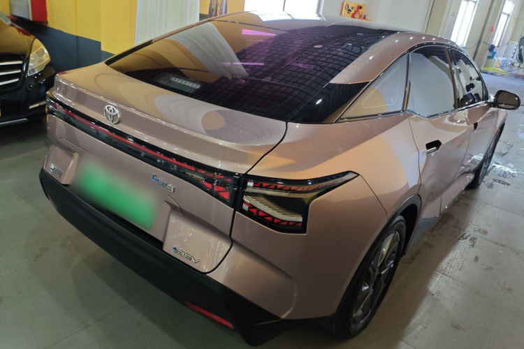 Toyota bZ3 2023 #7 Toyota bZ3 2023 imagen de coche #7