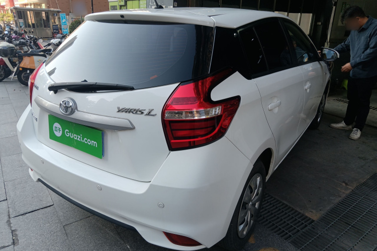 Toyota Yaris L Zhixuan 2020 car image #7