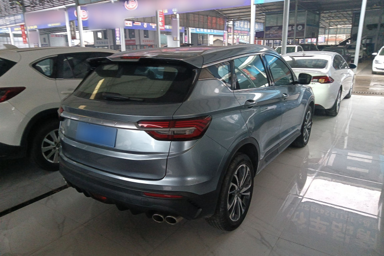 GEELY Coolray 2020 #7 GEELY Coolray 2020 car image #7