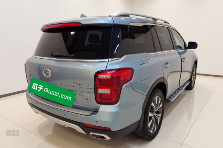 GAC Trumpchi GS8 2017 #7 GAC Trumpchi GS8 2017 car image #7