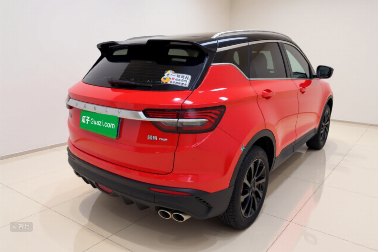 GEELY Coolray 2020 #7 GEELY Coolray 2020 car image #7