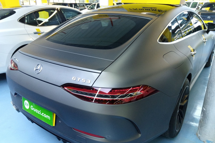 奔驰 AMG GT 2021 #7 奔驰 AMG GT 2021 汽车图片 #7