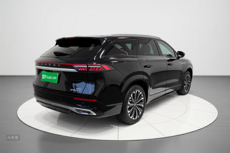 Chery Tiggo 9 2023 #7 Chery Tiggo 9 2023 immagine di auto #7