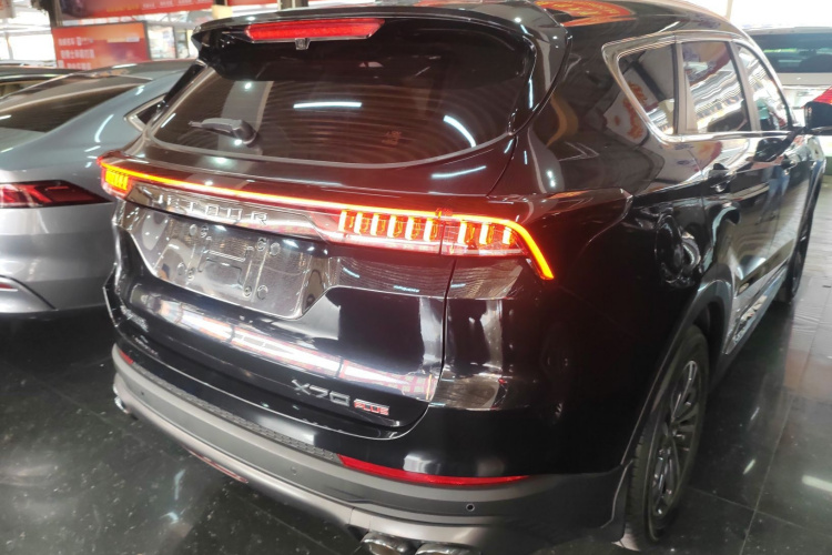 Jetour X70 PLUS 2020 #7 Jetour X70 PLUS 2020 car image #7