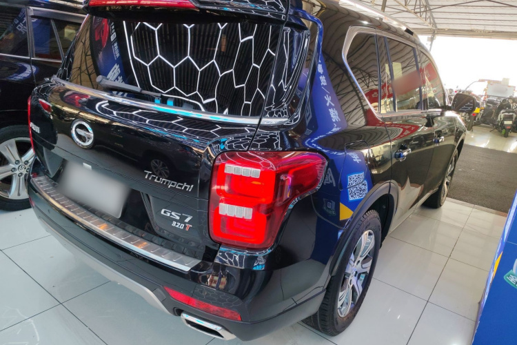GAC Trumpchi GS7 2018 #7 GAC Trumpchi GS7 2018 صورة سيارة #7
