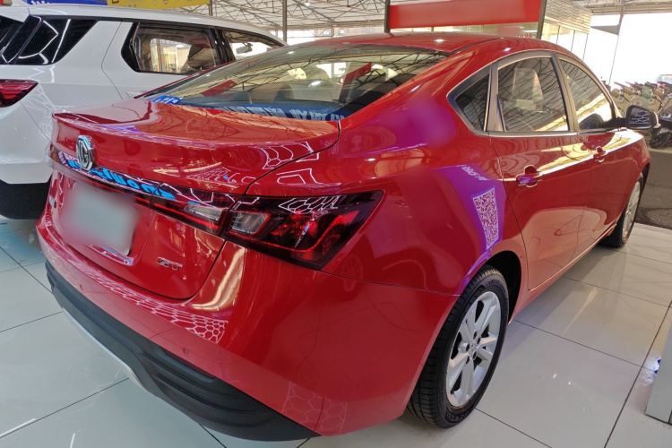 MG GT 2017 car image #7