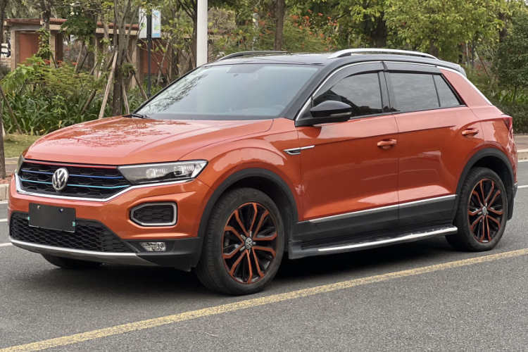 T-Roc 2018 car image #7