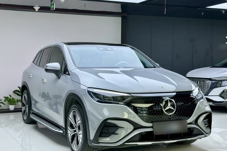 Mercedes-Benz EQE SUV 2023 #7 Mercedes-Benz EQE SUV 2023 imagem de carro #7