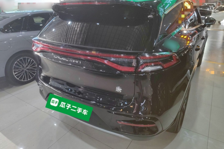 BYD Tang New Energy 2023 #7 BYD Tang New Energy 2023 car image #7