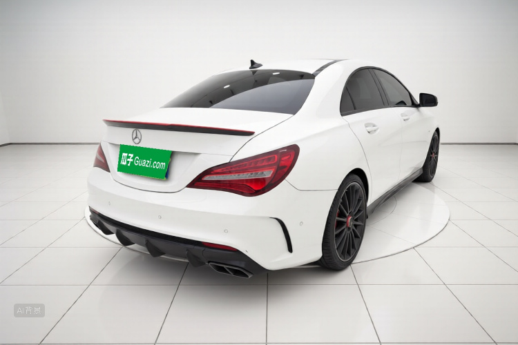 Mercedes-Benz CLA AMG 2018 #7 Mercedes-Benz CLA AMG 2018 car image #7