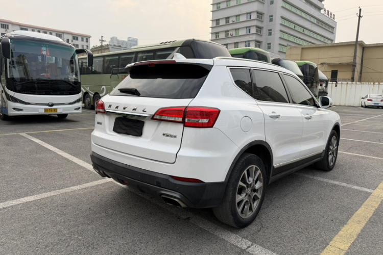 Haval H7 2019 #7 Haval H7 2019 immagine di auto #7